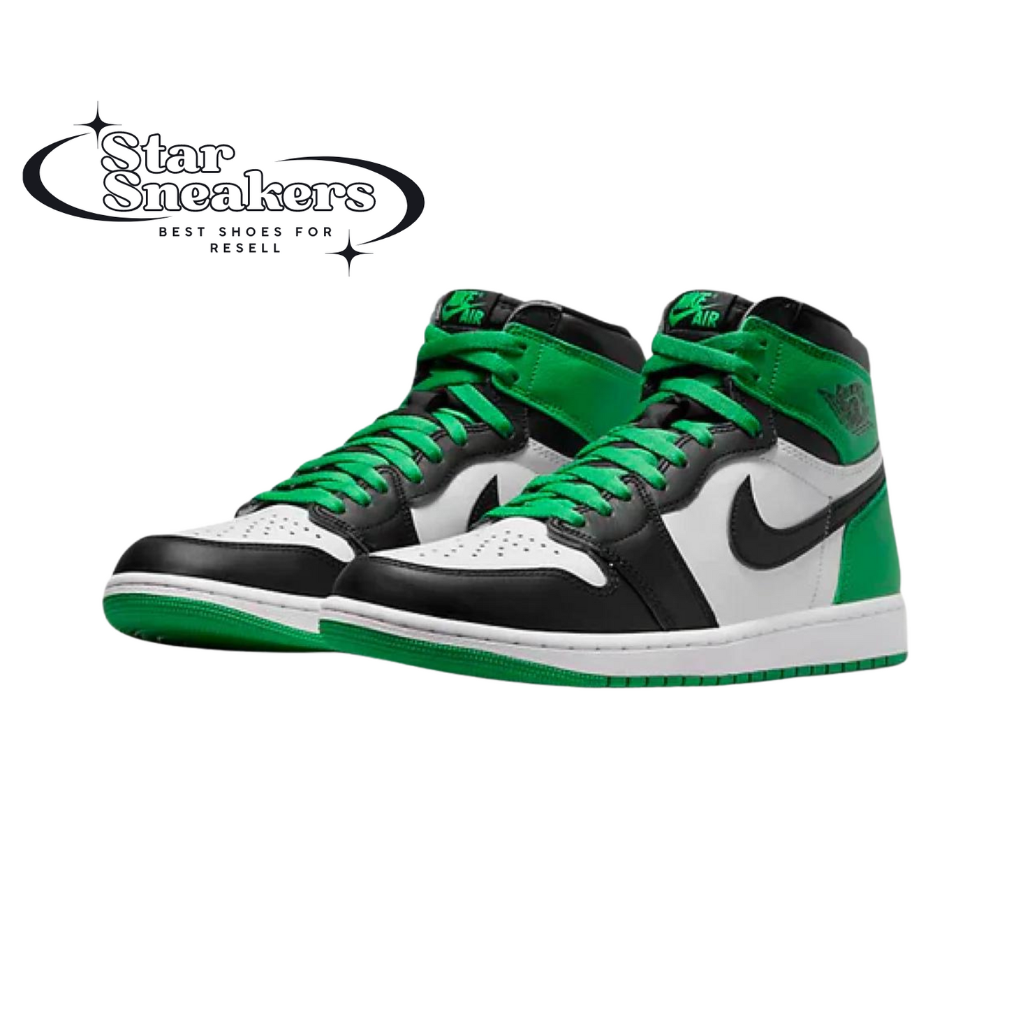 Jordan 1 High "Lucky Green"