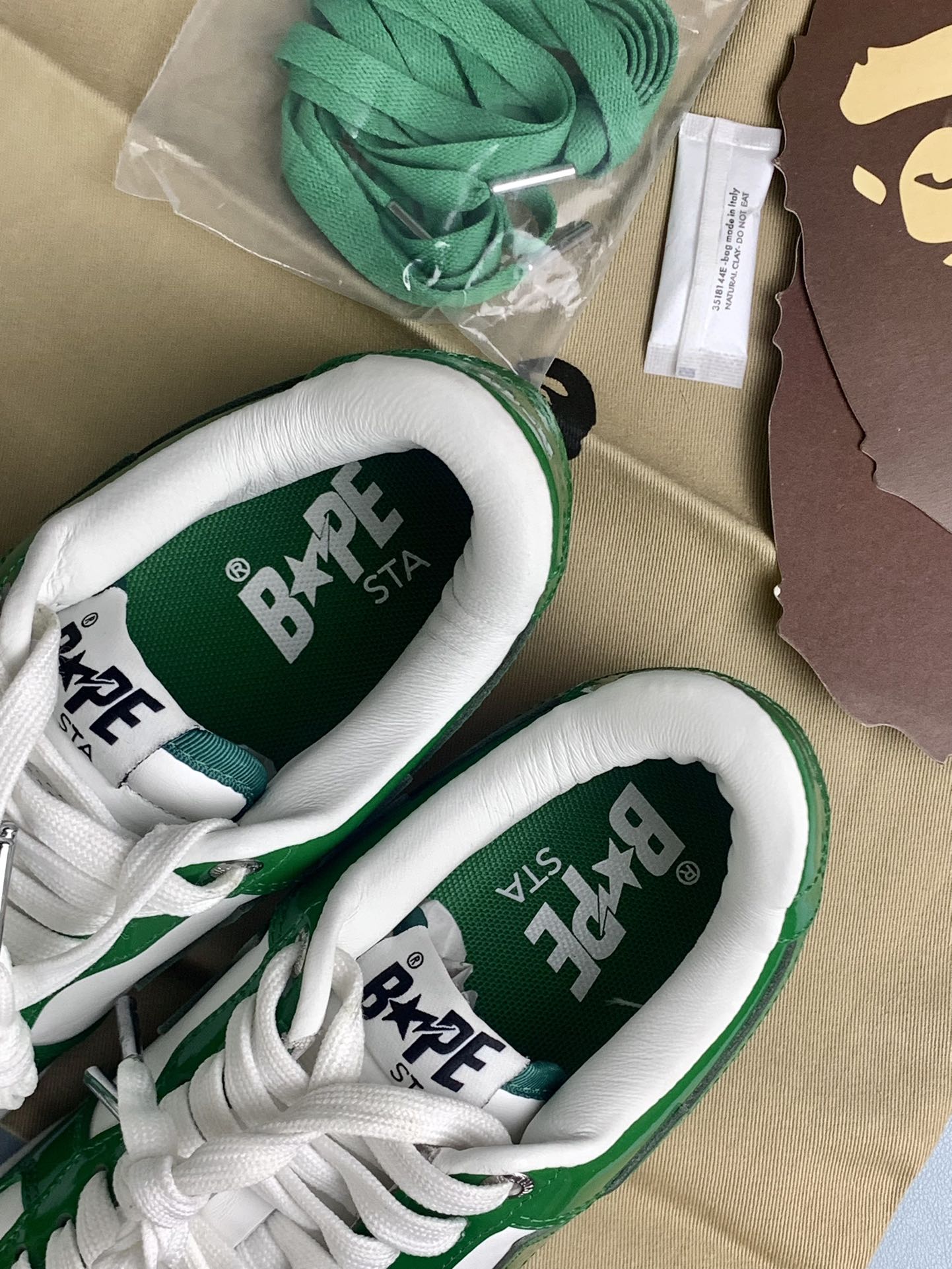 BAPE Sta "Green"