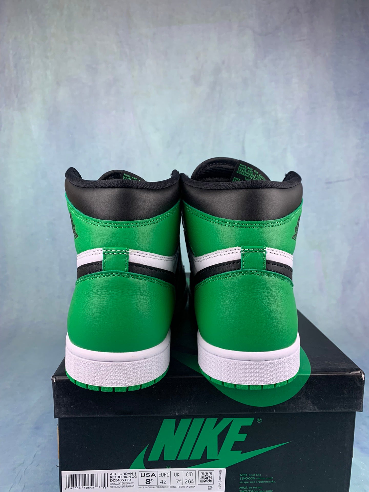 Jordan 1 High "Lucky Green"