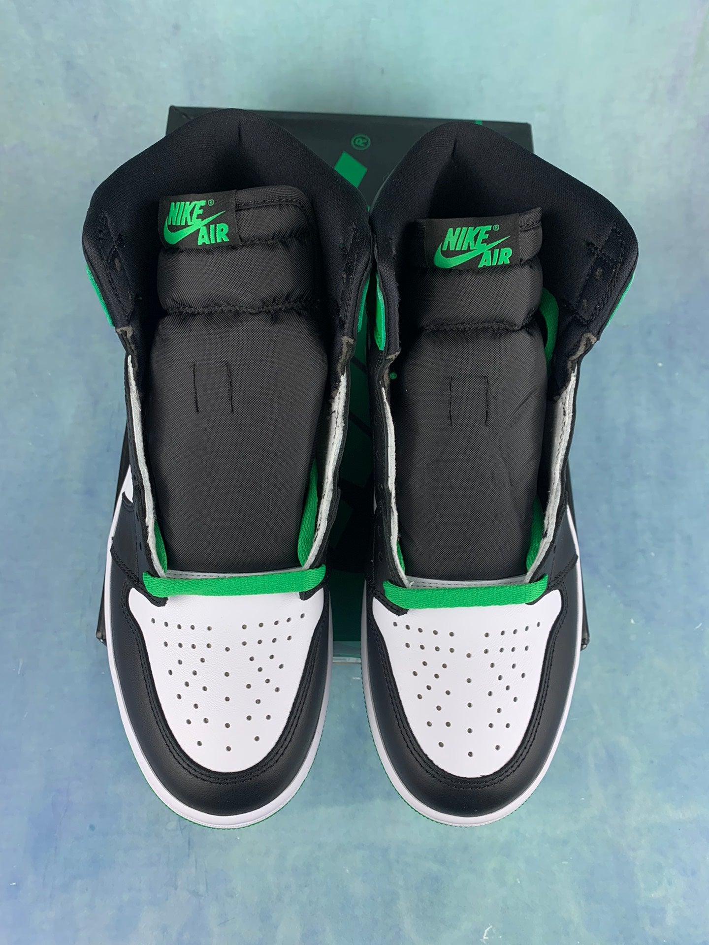 Jordan 1 High "Lucky Green"