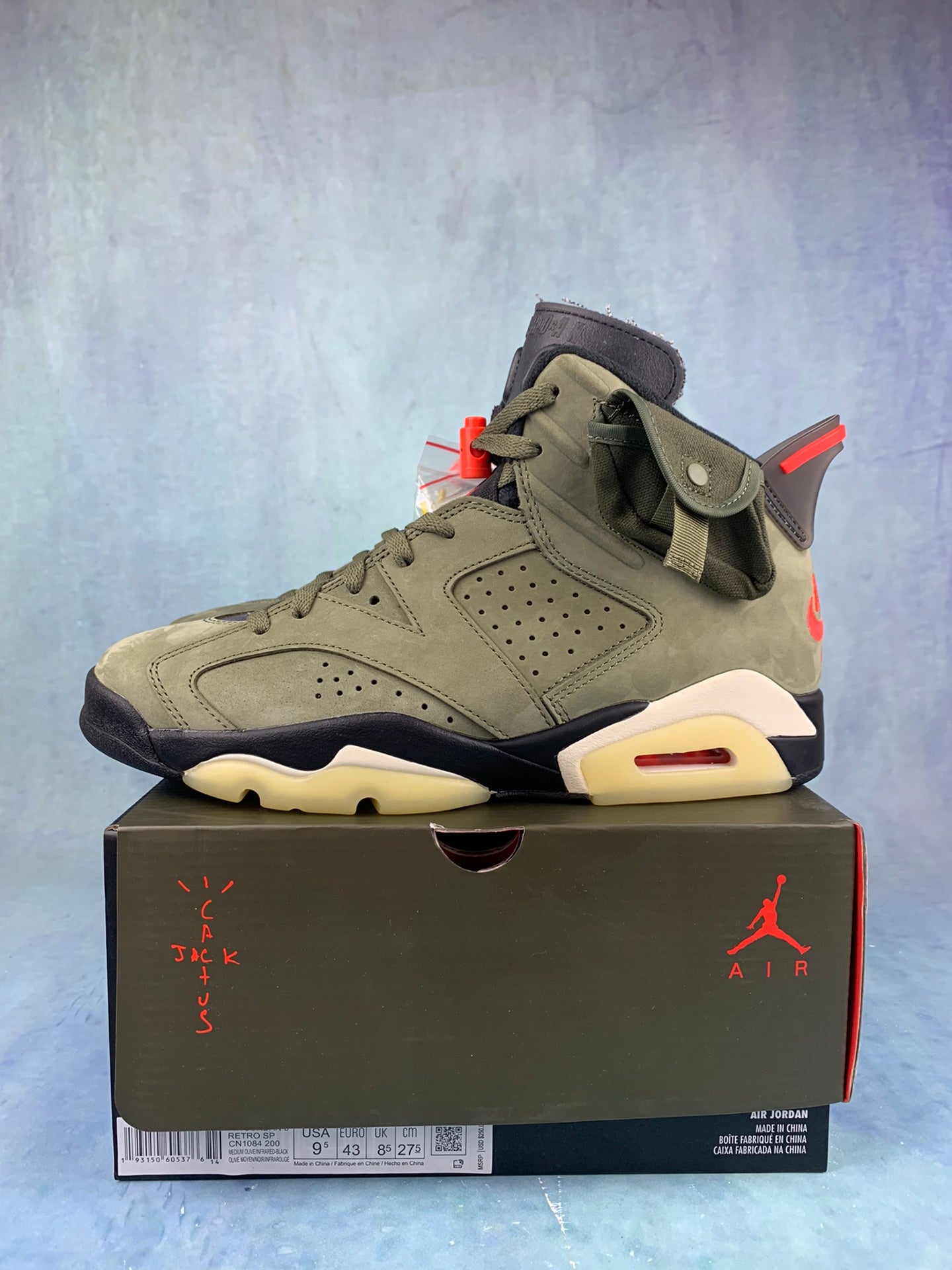 Jordan 6 Travis Scott