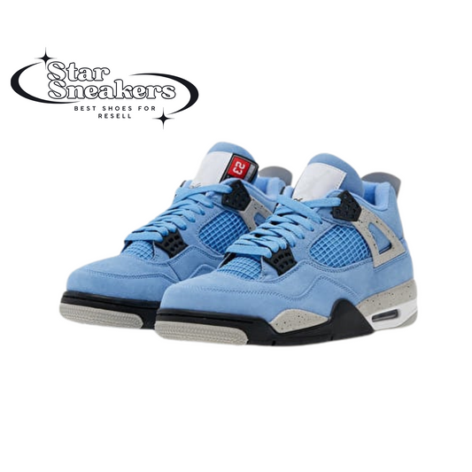 Jordan 4 "University Blue"