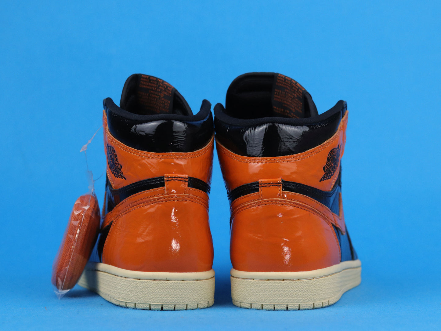 Jordan 1 High "Shattered Backboard"