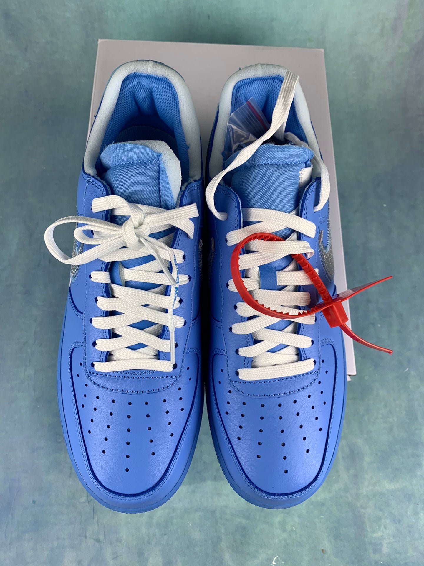 Air Force 1 "Off White MCA University Blue"