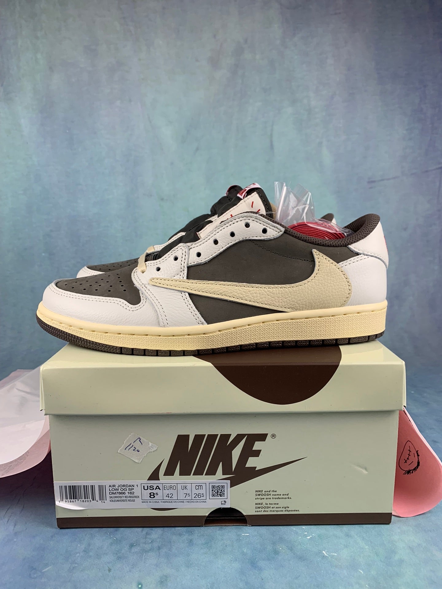 Jordan 1 low Travis Scott "Reverse Mocha"