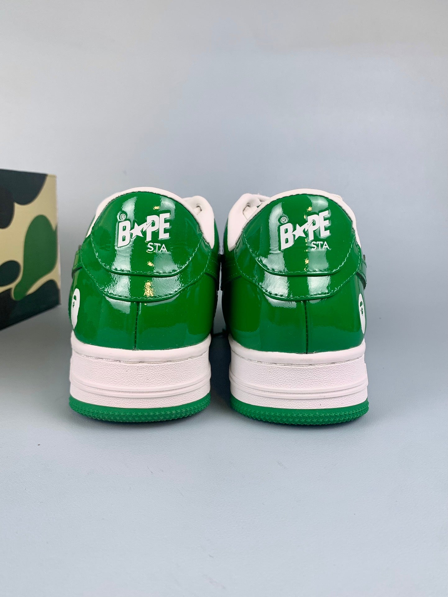 BAPE Sta "Green"