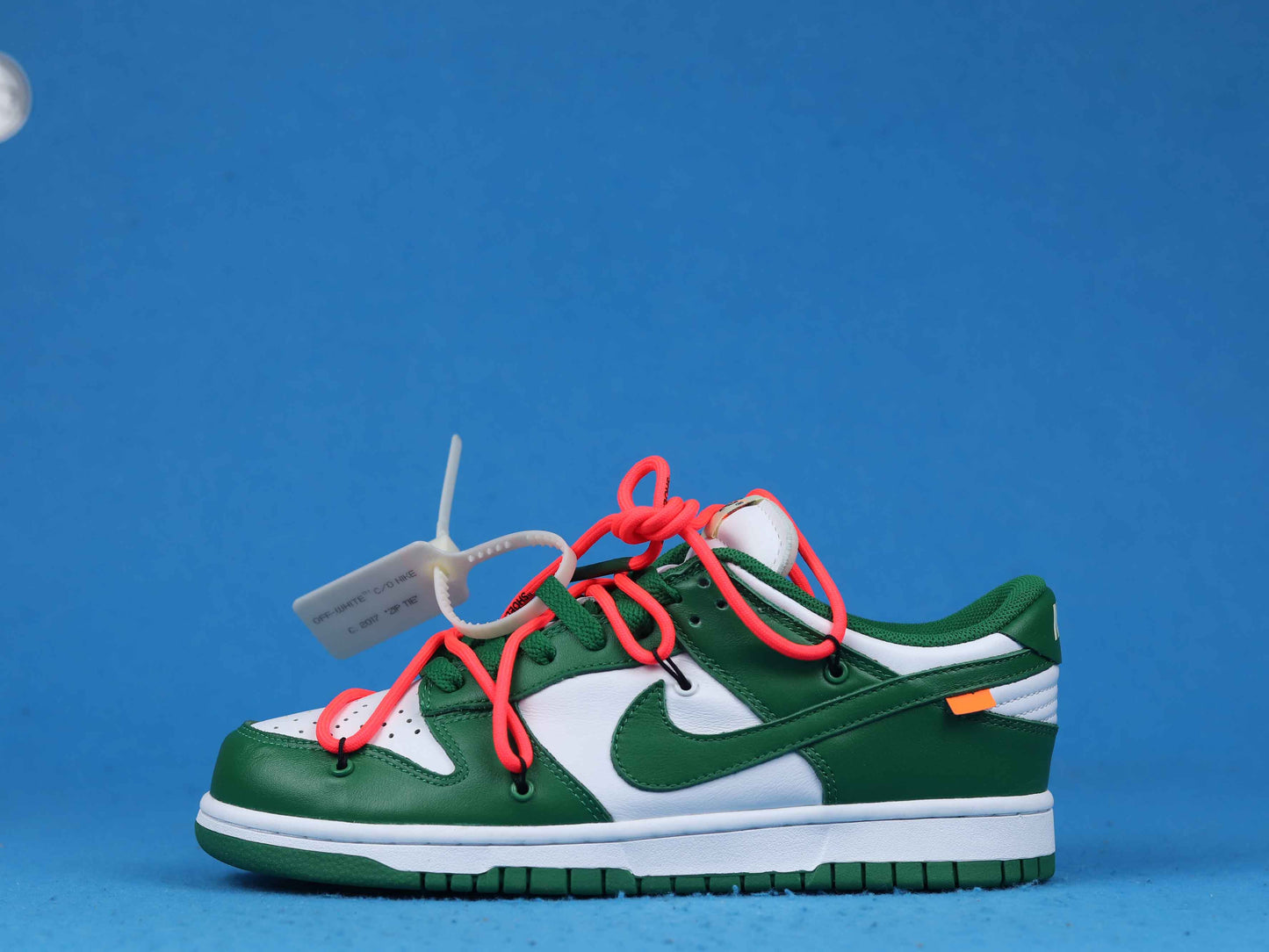 Dunk low "Off White Pine Green"