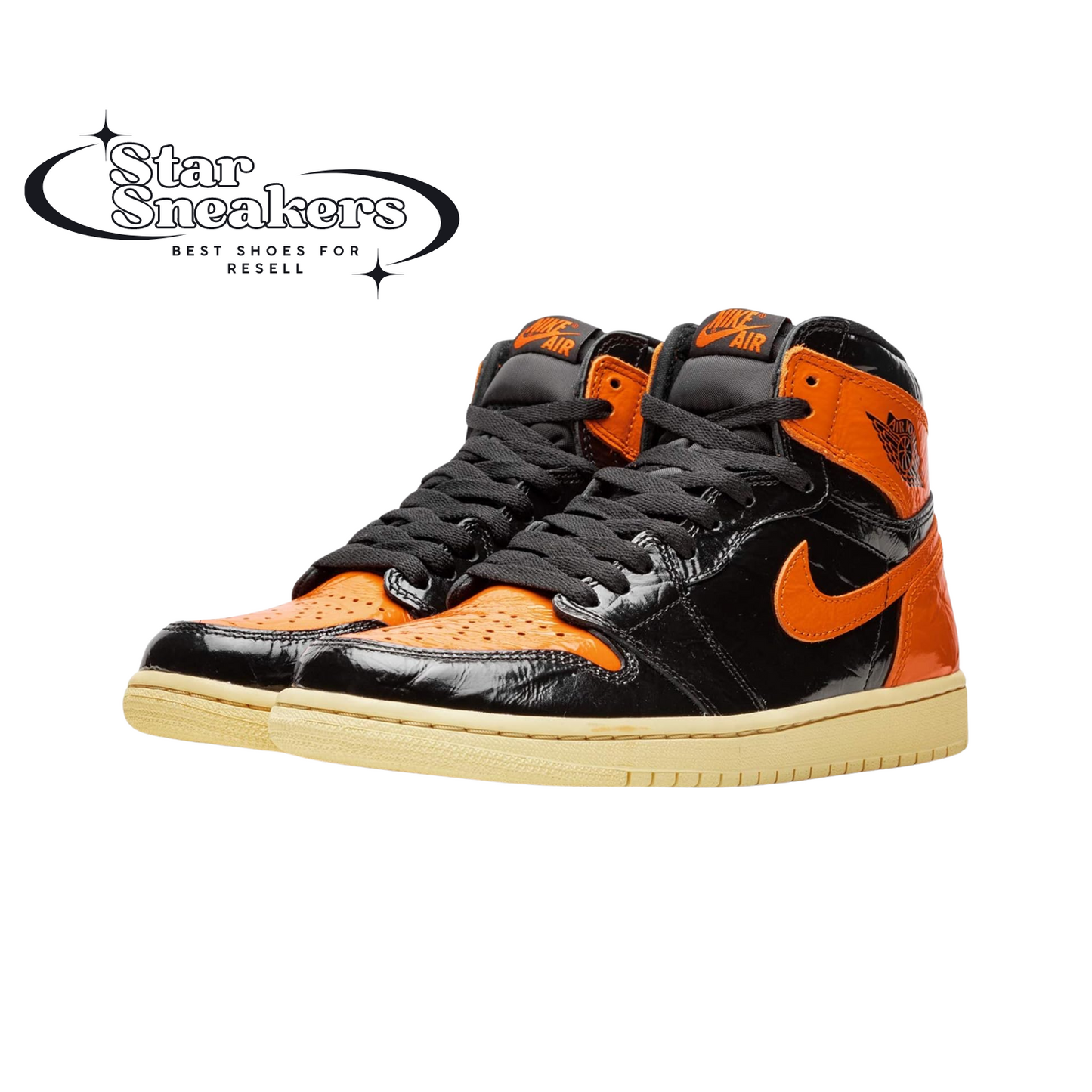 Jordan 1 High "Shattered Backboard"