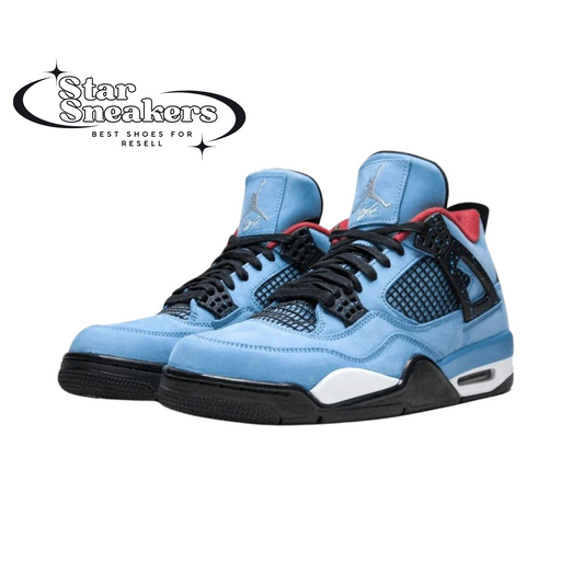 Jordan 4 Travis Scott "Cactus Jack"