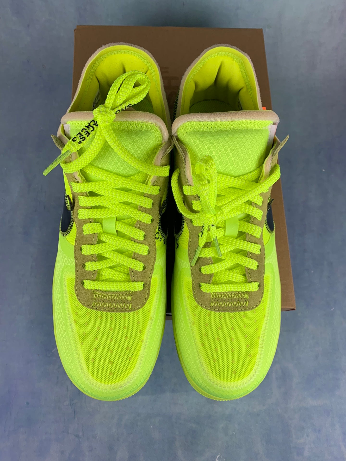 Air Force 1 "Off White Volt"