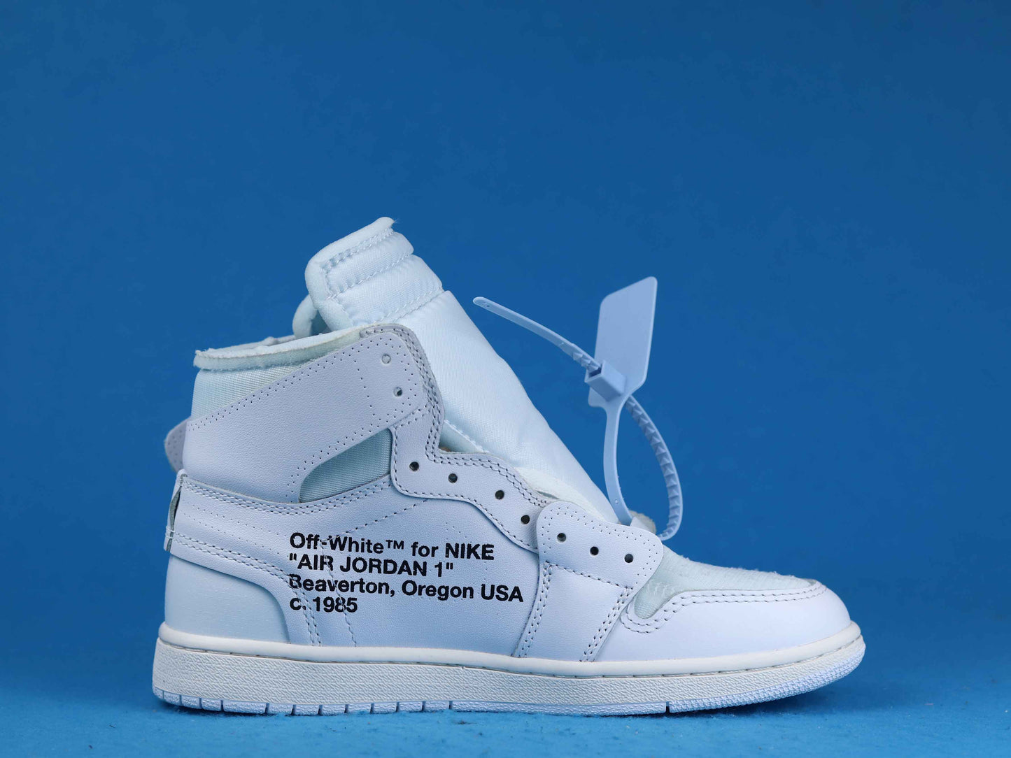 Jordan 1 High "Off White Euro"