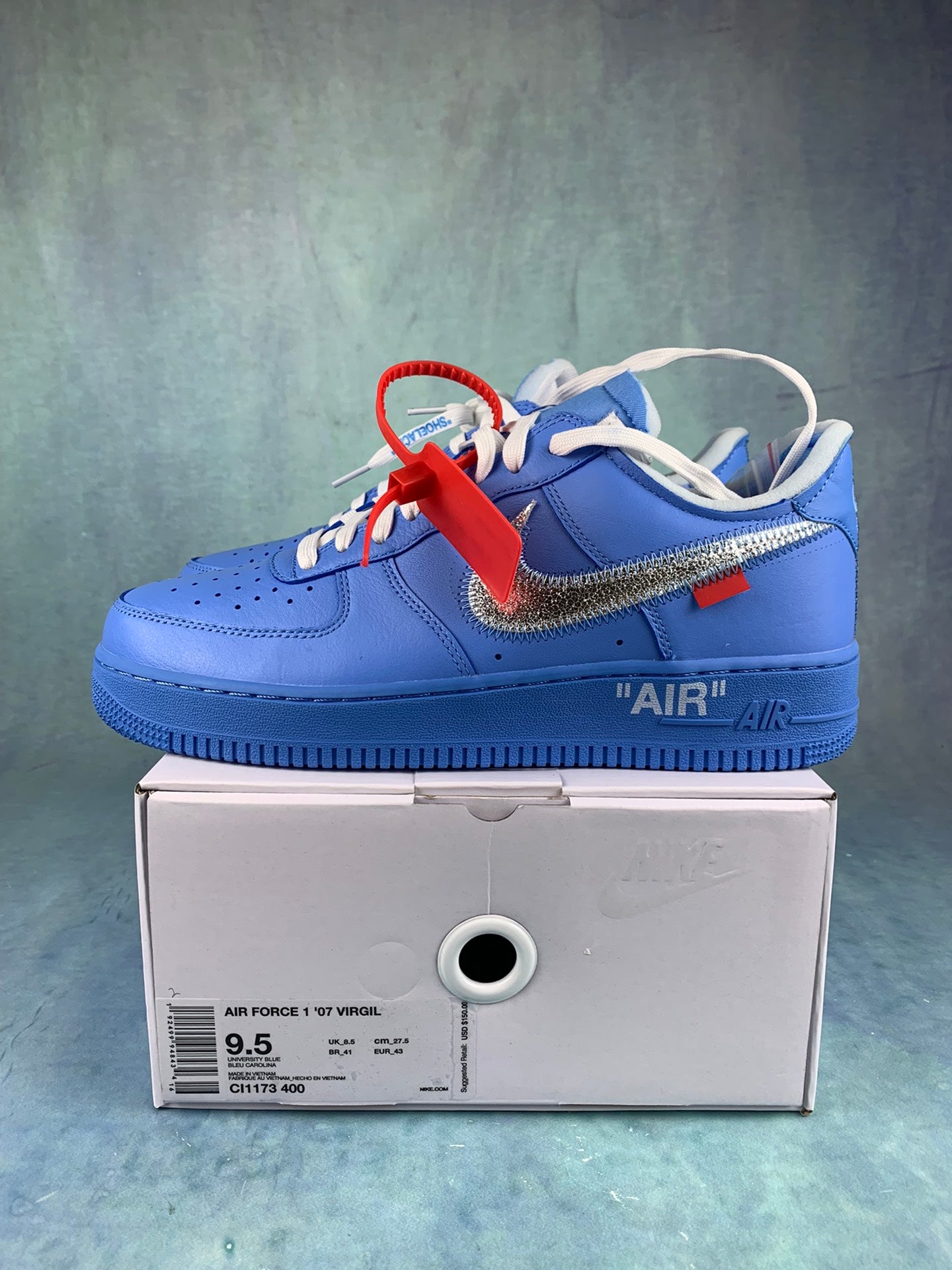 Air Force 1 "Off White MCA University Blue"