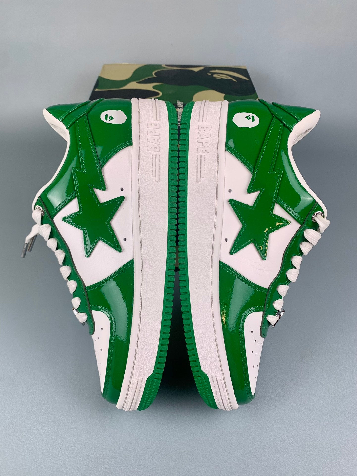 BAPE Sta "Green"