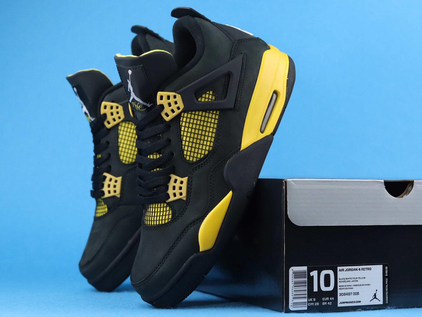 Jordan 4 "Thunder"