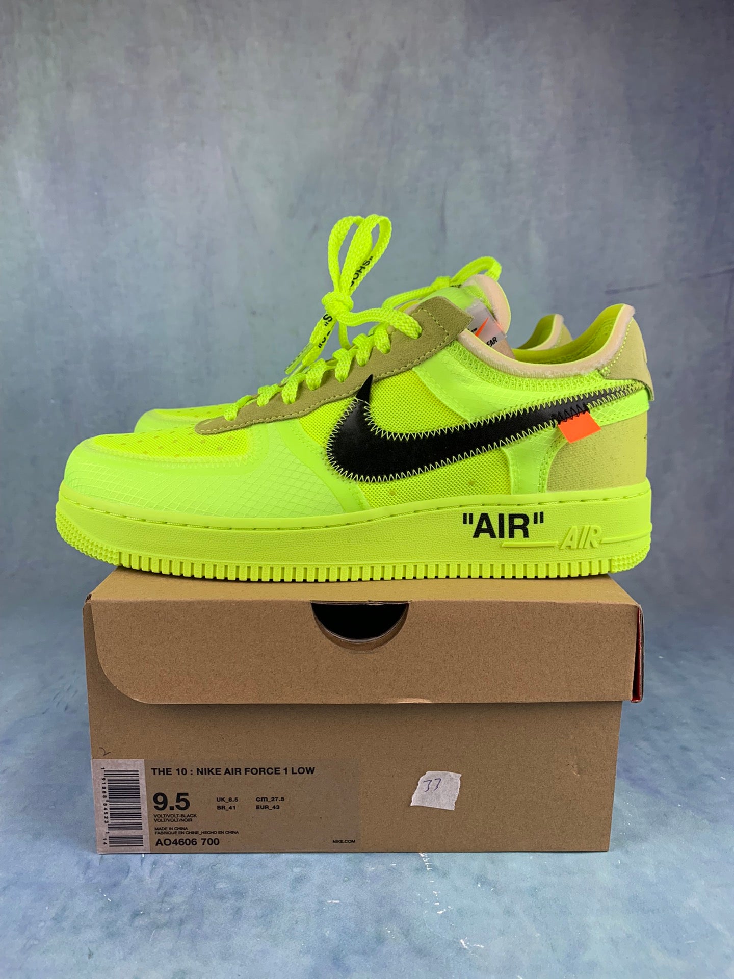 Air Force 1 "Off White Volt"