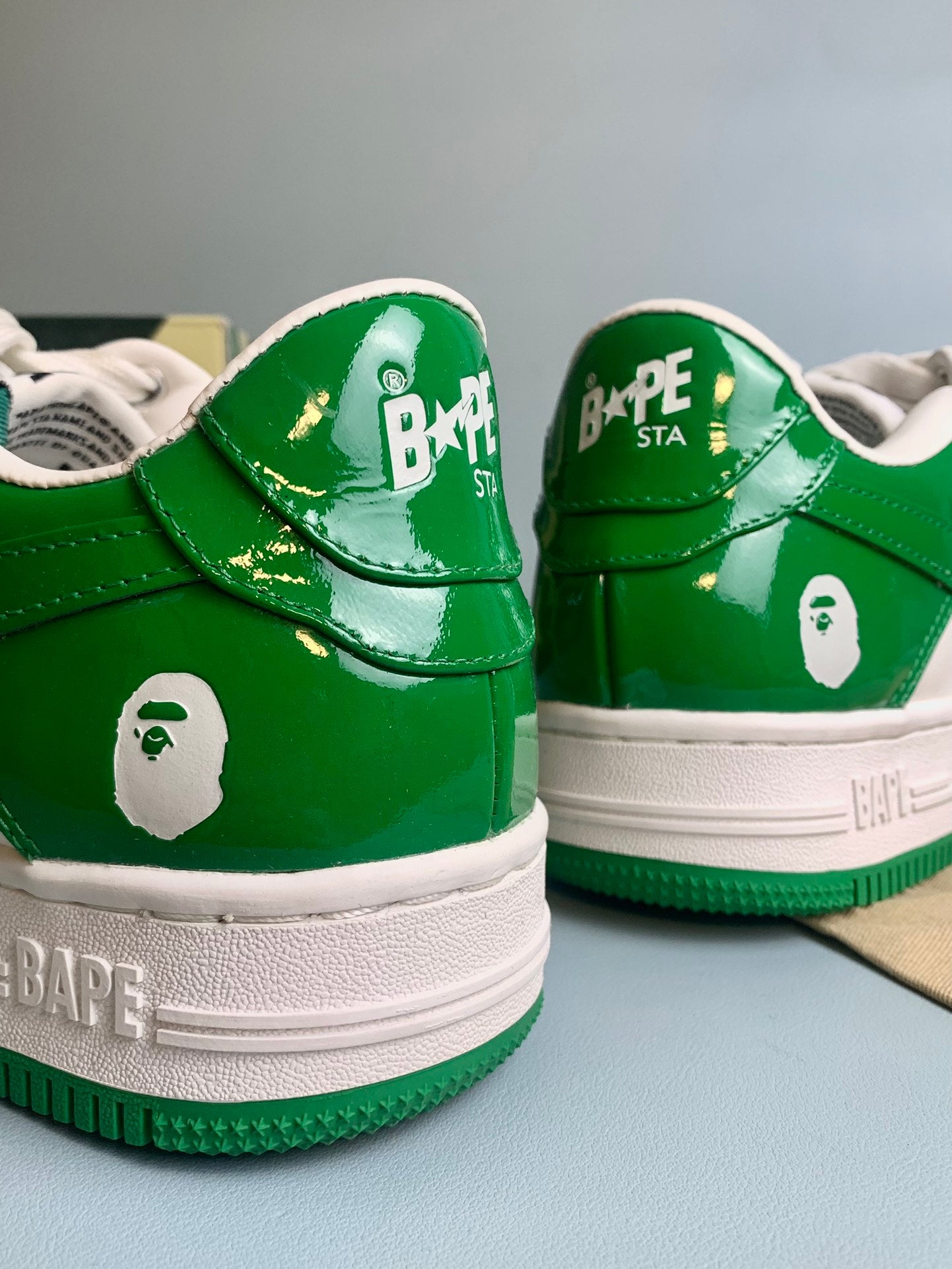 BAPE Sta "Green"