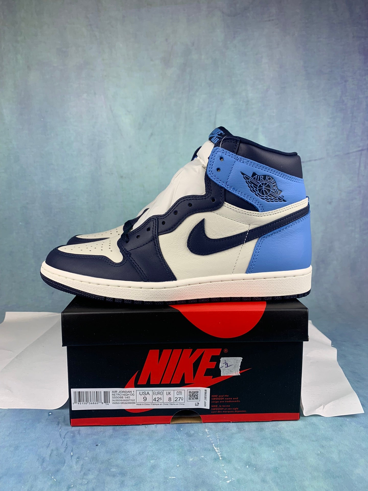 Jordan 1 High "Obsidian"