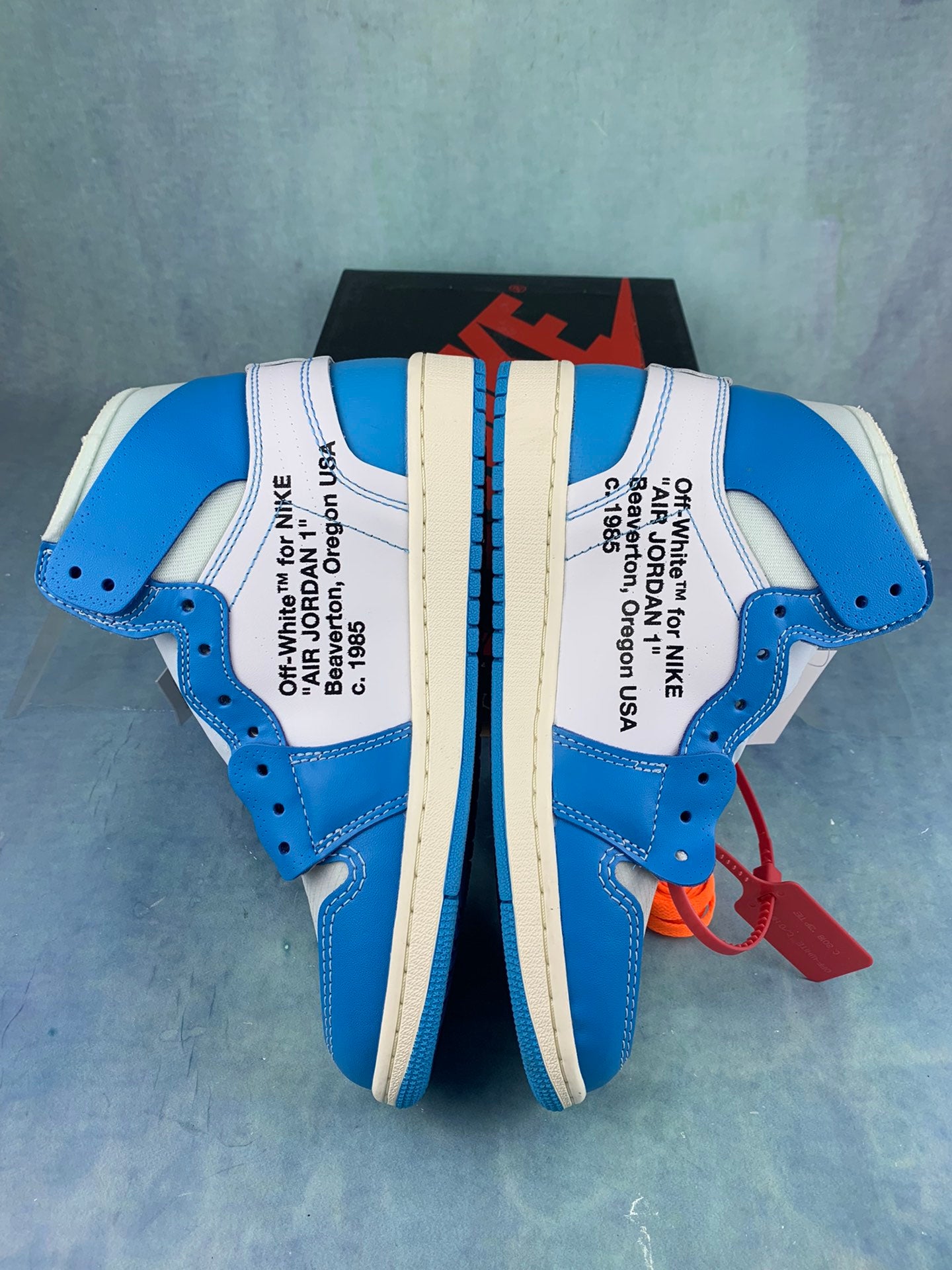 Jordan 1 High "Off White Unc"