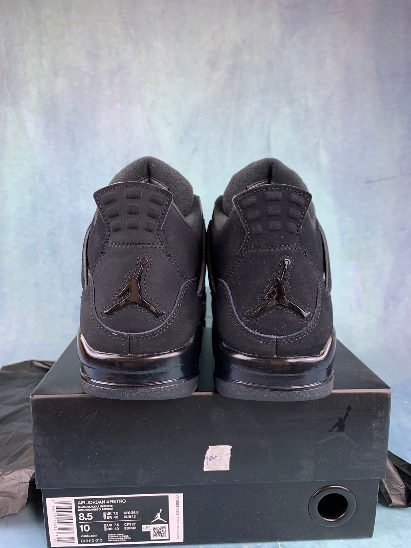 Jordan 4 "Black Cat"