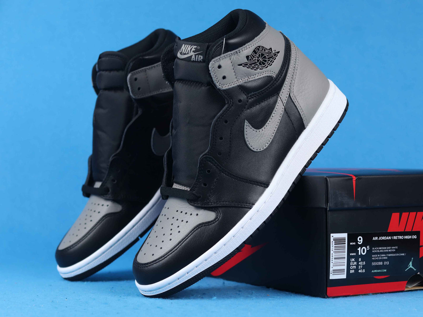 Jordan 1 High "Shadow"