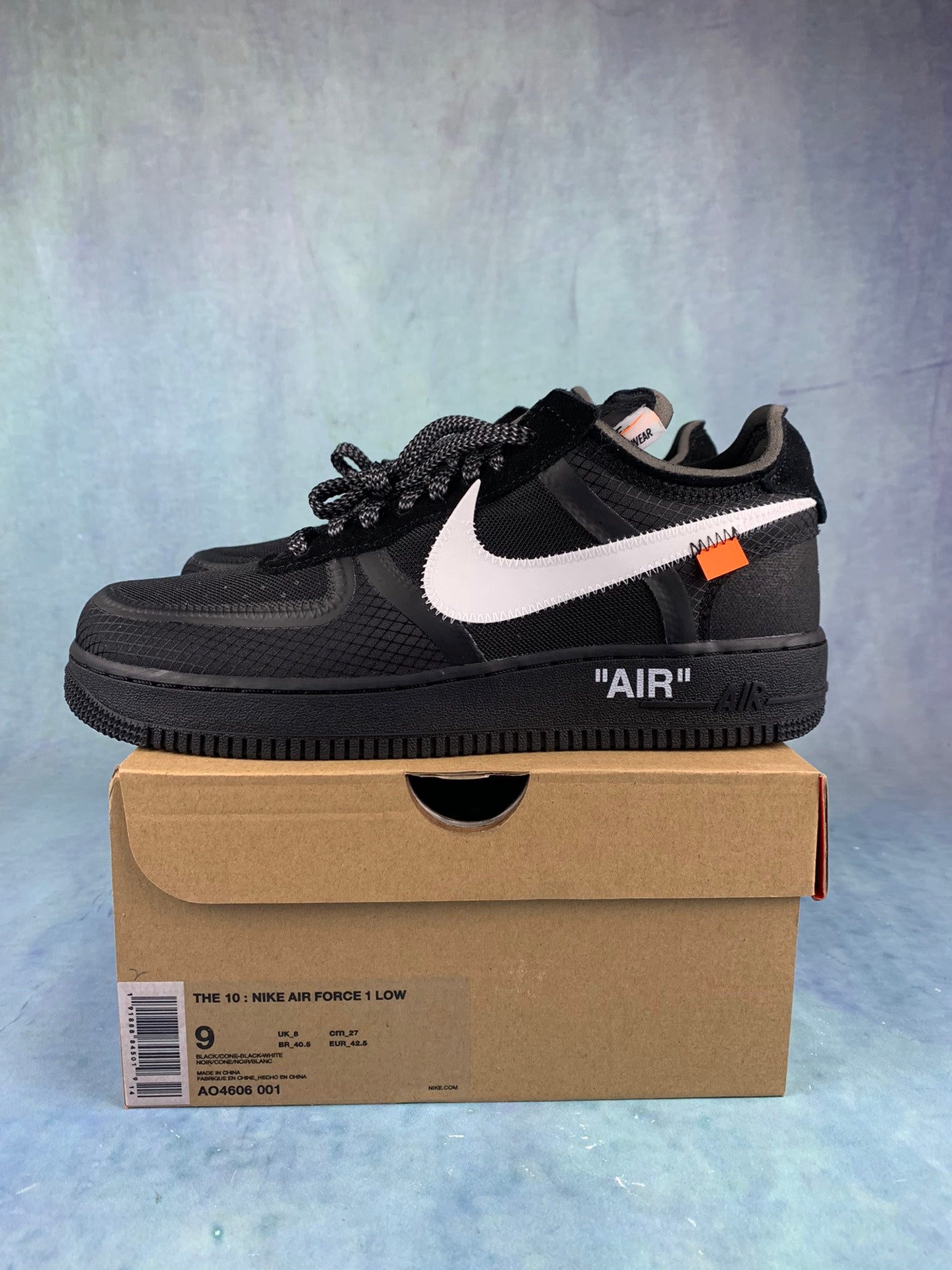 Air Force 1 "Off White Black"