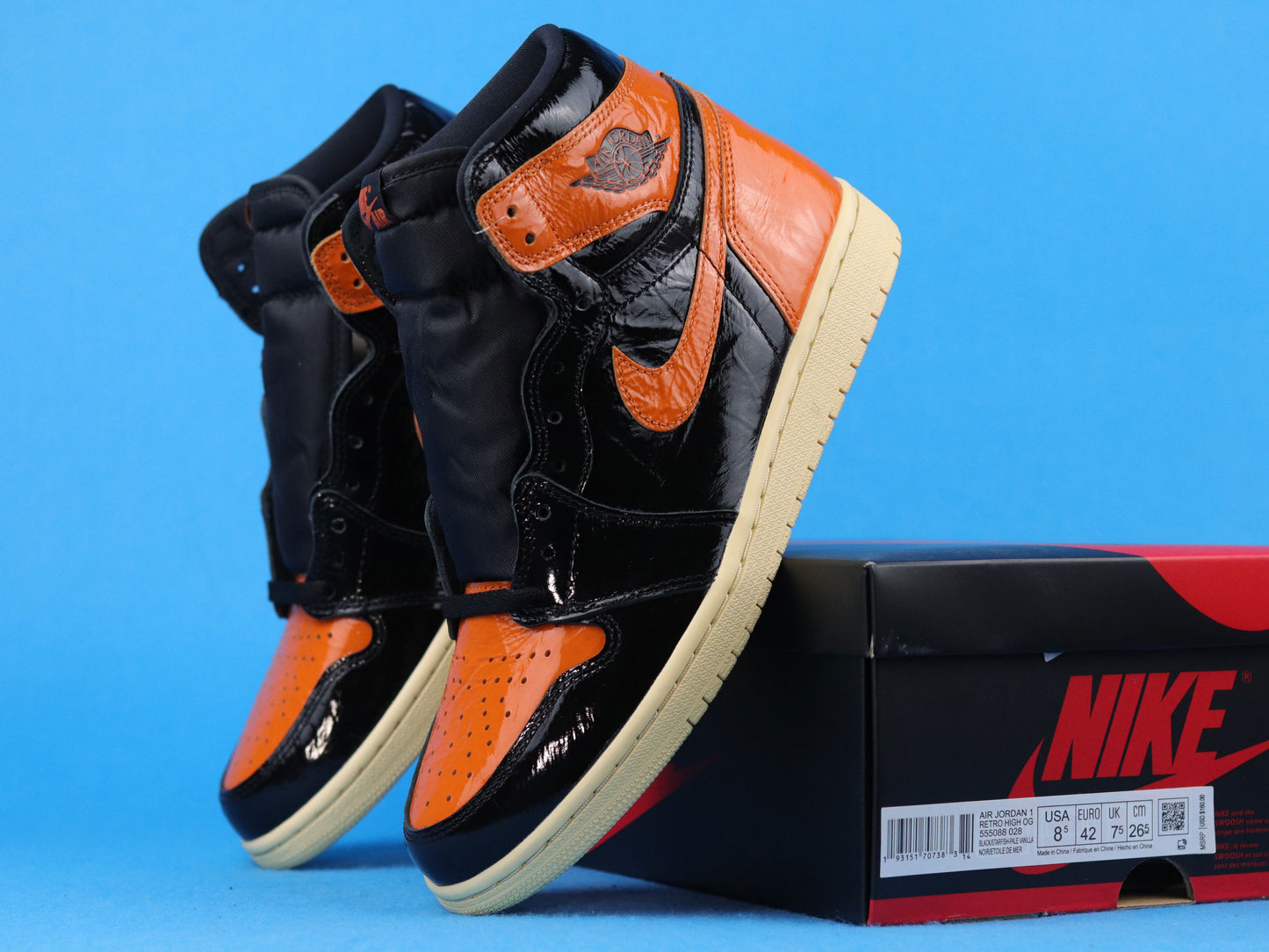 Jordan 1 High "Shattered Backboard"